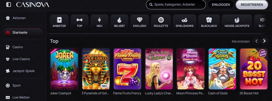 Casinova